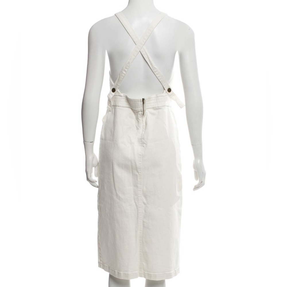 APIECE APART - Button-up Midi Dress - Picture 3 of 8
